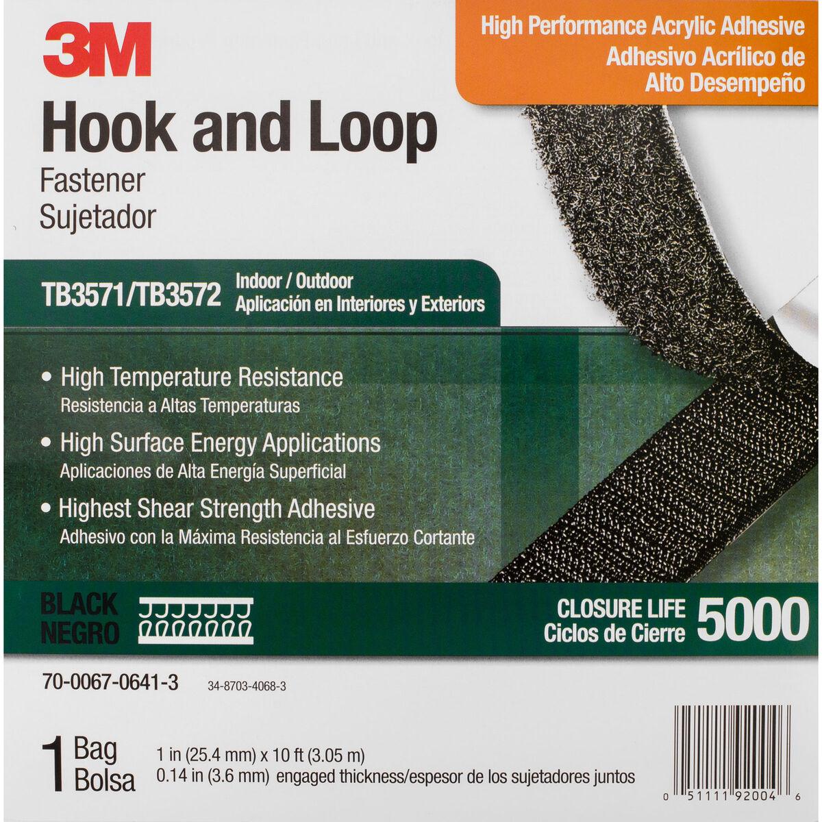 3M RFD7090 Dual Lock Fastener 1" X 3" Two Sets